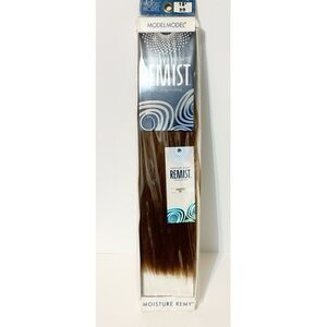 Model Model Moisture Remy Remist 100% Human Hair, Remist 12", Color 30